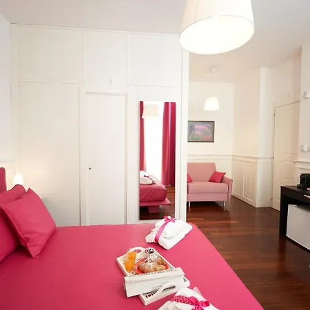 B&B Milleduecento Luxury Room-3